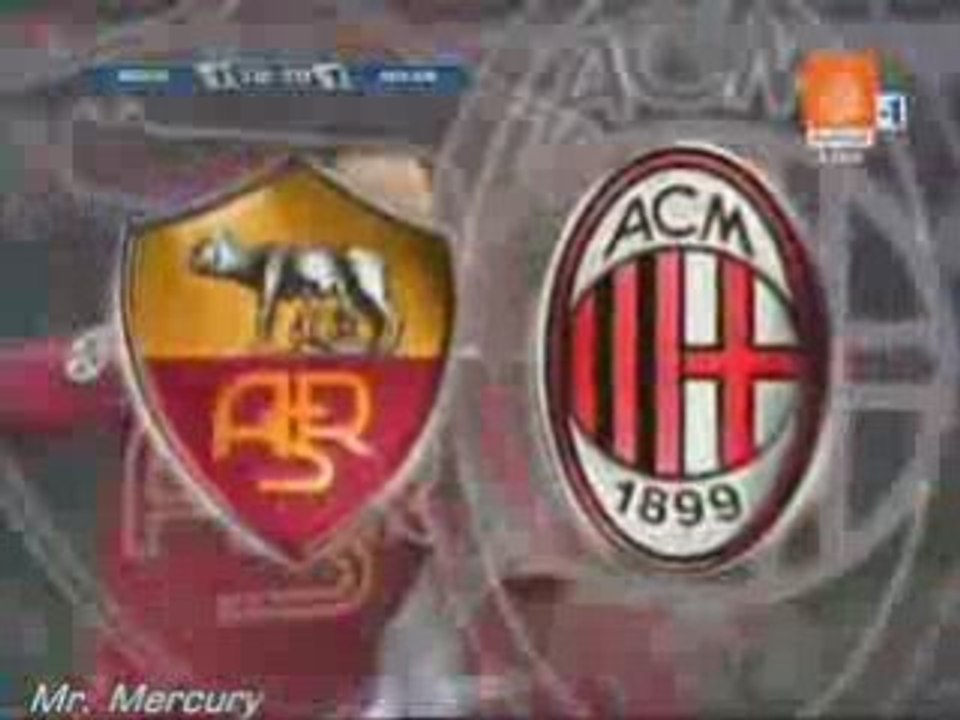 Roma - Milan 2nd Half Highlights