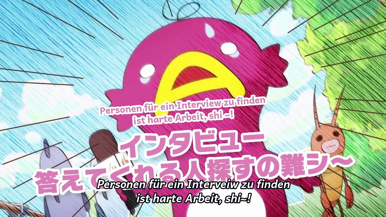 Abciee Shuugyou Nikki Staffel 1 Folge 9 HD Deutsch