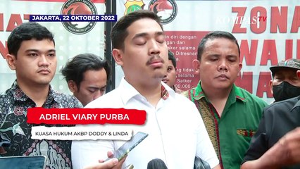Pengacara AKBP Doddy: Ada Dugaan Rekayasa Kasus dari Teddy Minahasa