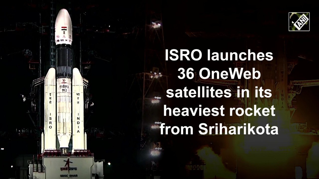 ISRO scripts history with successful commercial mission LVM3-M2