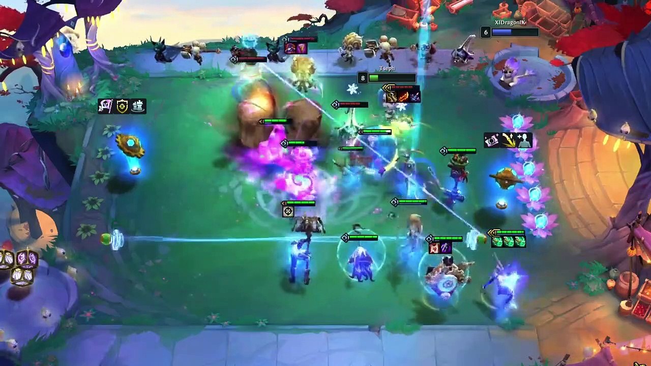 3 Shojin 3 star Caitlyn ⭐⭐⭐ _ TFT Set 6