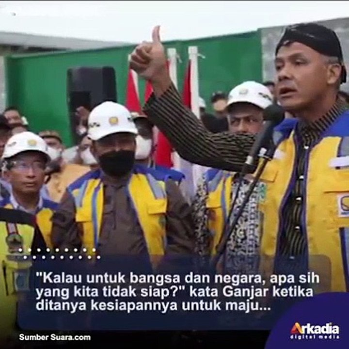 PAK GANJAR..! AKU YO MANUT KARO KETUA UMUM PDIP.