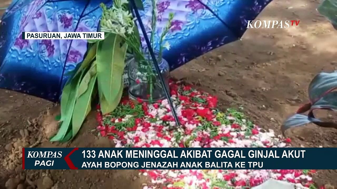 Begini Cerita Pilu Sejumlah Orang Tua yang Kehilangan Anaknya Akibat Gagal Ginjal Akut