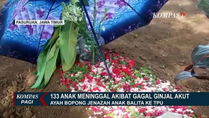 Begini Cerita Pilu Sejumlah Orang Tua yang Kehilangan Anaknya Akibat Gagal Ginjal Akut
