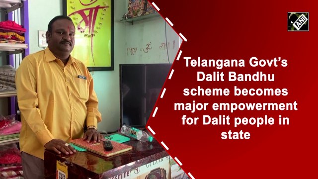Telangana Government's Dalit Bandhu scheme becomes major empowerment for Dalit people in state
