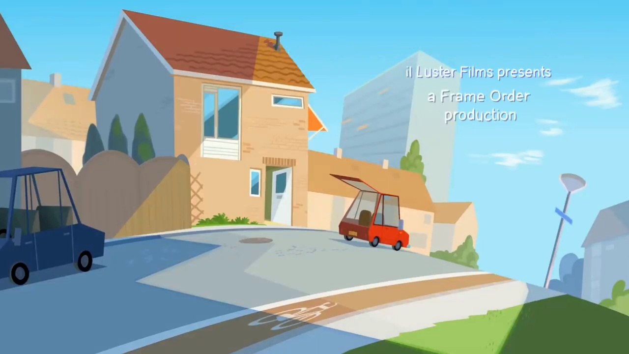 PANIC! Hilarious comedy cartoon video