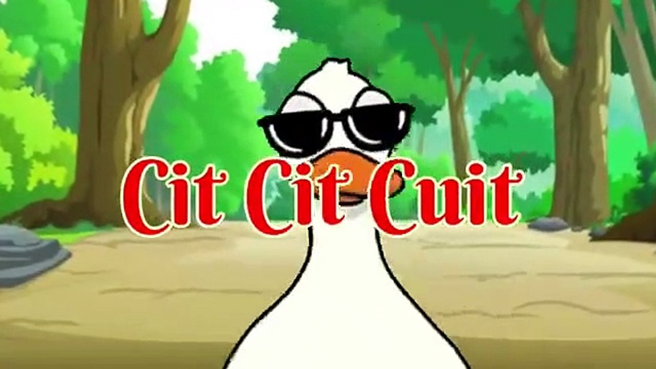 Lagu Anak Bebek Cit Cit Cuit ❤️ Ayam Bebek Dan hewan lucu lain nya