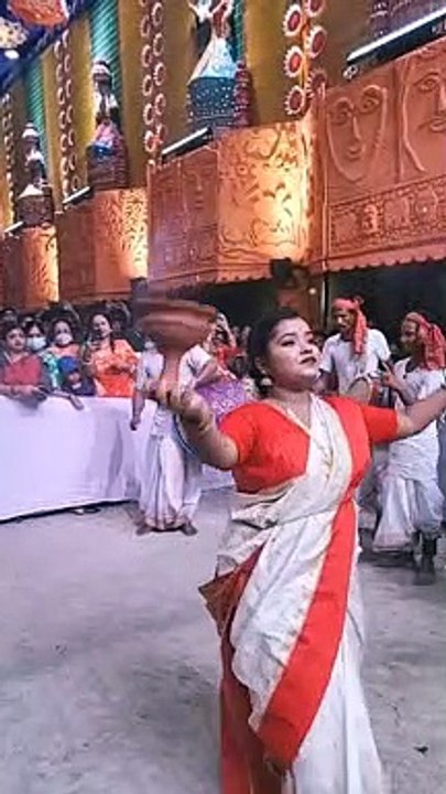 সেরা ধুনুচি নাচ-২০২২ - Best dhunuchi naach-2022