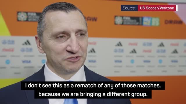 USWNT coach relishing a rematch against the Netherlands at Women's World Cup