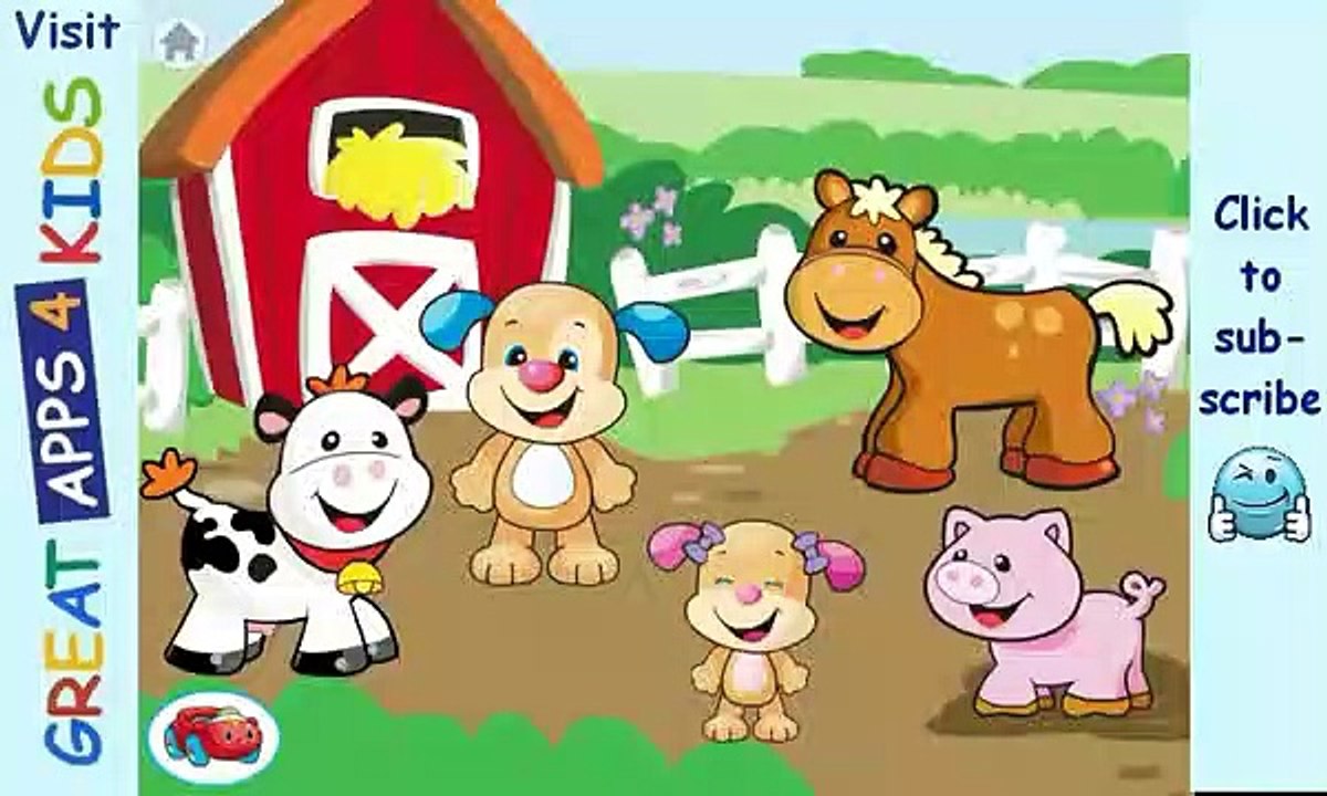 Laugh and Learn Smart Stages Car App _ Play App for Baby.mp4