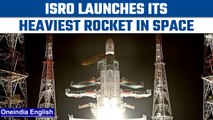 ISRO launches its heaviest rocket LVM3 with 36 satellites | Oneindia News *News