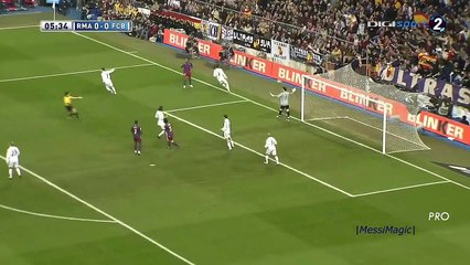 When 17 Year Old Lionel Messi TOYED with €1 Billion+ Real Madrid Team [HD]