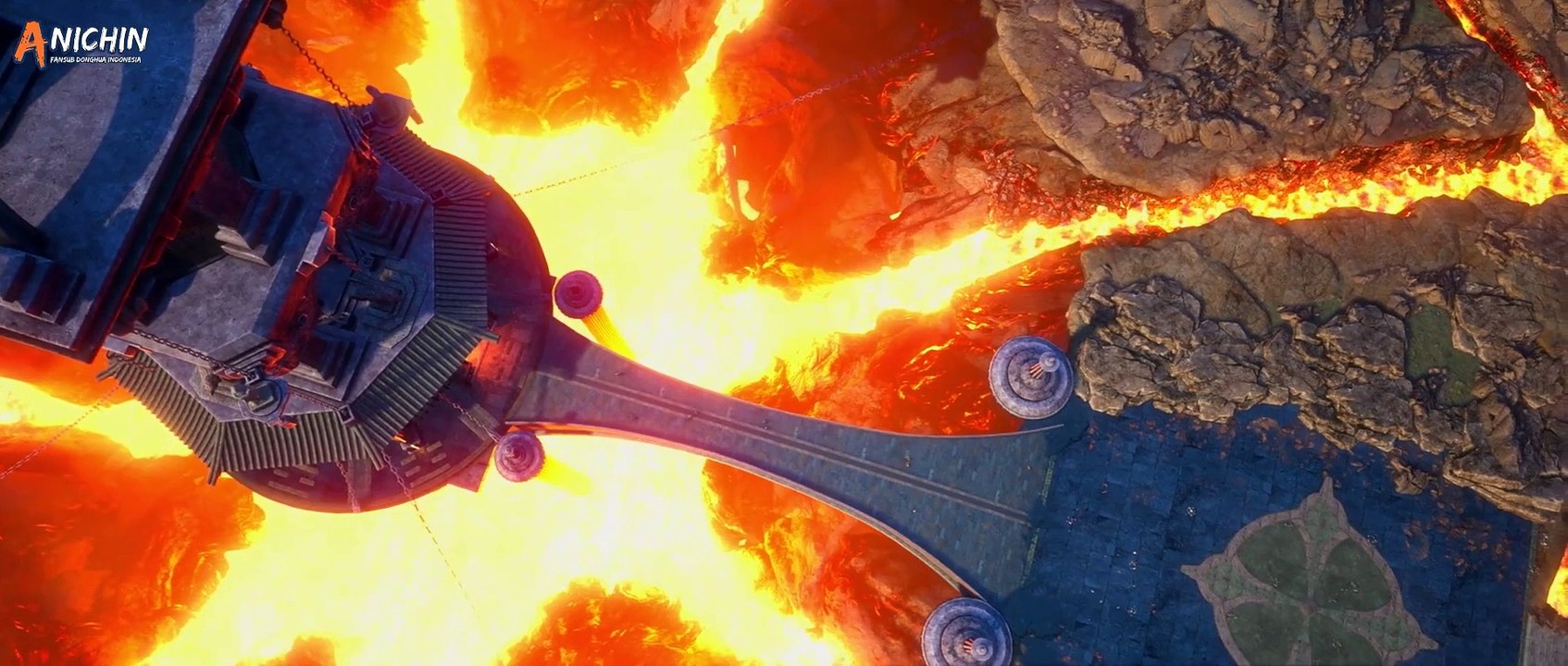 Battle Through the Heavens Season 5 Episode 15 Sub Indo