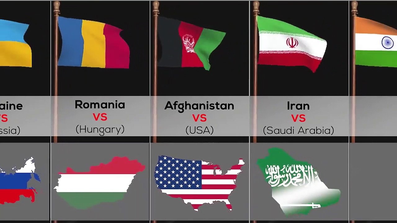 Countries That Hate Each Other