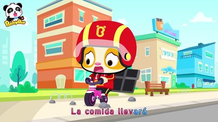 ¡Date Prisa, Repartidor! | Canción Infantil | Video Para Niños | BabyBus Español
