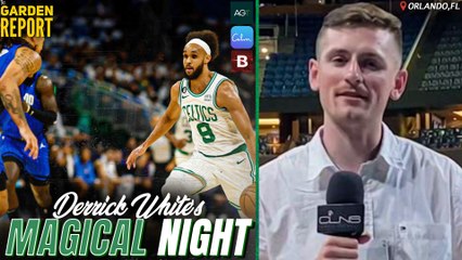 Derrick White DUNKS and DOMINATES in Celtics vs Magic