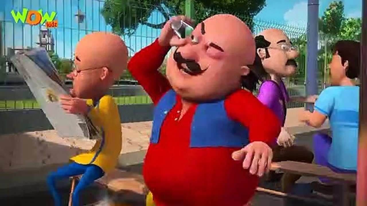 Motu Patlu New Episodes 2022 _ Motu Patlu vs Naraz Chor _ Hindi Cartoon Kahani _ Wow Kidz _ - spot ( 480 X 854 )
