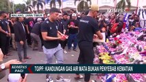 Mensos Tri Rismaharini Beri Santunan ke Keluarga Korban Tragedi Kanjuruhan di Malang