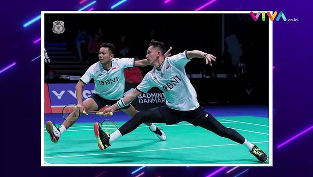 Fajar/Rian Jumpa Kevin/Marcus di Final, Bakal Perang Saudara