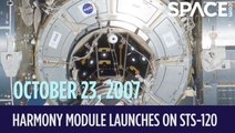 OTD in Space - Oct. 23: Space Station's Harmony Module Launches on STS-120
