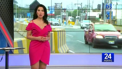 Lima Expresa: Reinician el cobro de peajes en acceso hacia la Av. Separadora Industrial