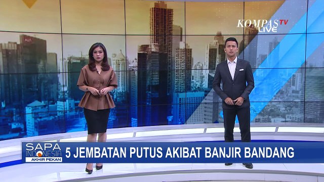 Banjir Bandang Landa Jembarana & Timbulkan Banyak Kerusakan, Illegal Logging Jadi Pemicu!