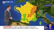 18 départements placés en vigilance orange orages du Grand-Est au Massif central