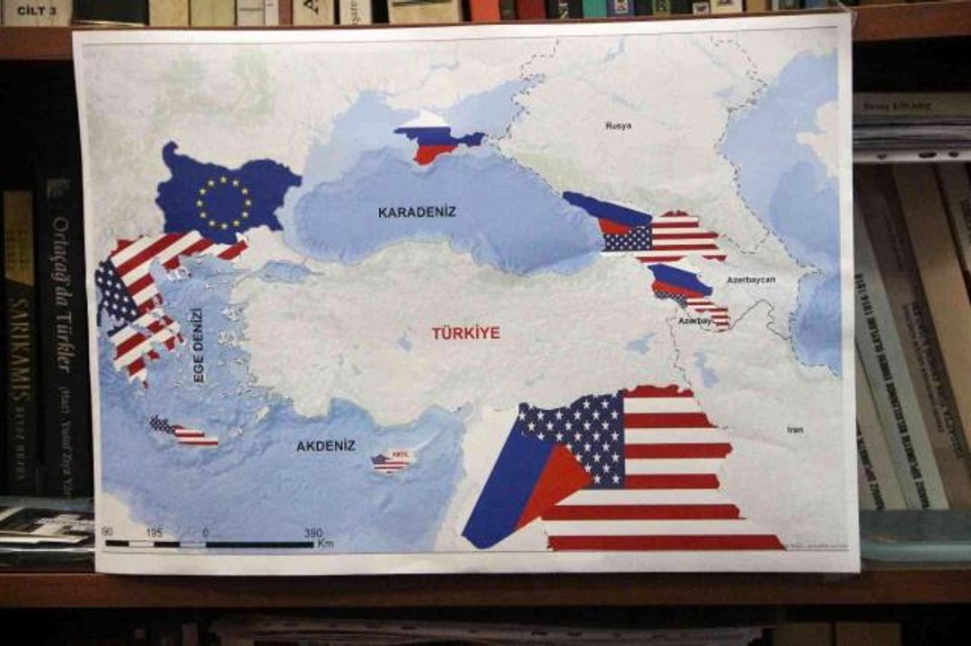 ASİMED Başkanı Eğilmez: "Yunanistan, Bulgaristan, Suriye, Irak, Gürcistan, Ermenistan'ın yerini ABD, Rusya ve kısmen de Avrupa Birliği almıştır"