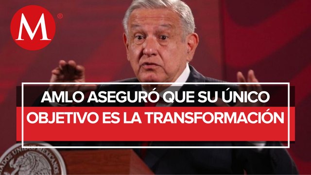 AMLO asegura que seguirá recorriendo el país para concluir la transformación