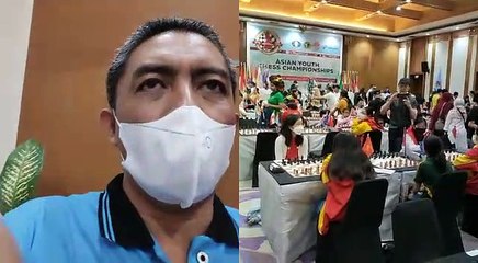 Cerita Nisfha, Pecatur Muda HSU Raih Perak Asian Youth Chess Championships 2022