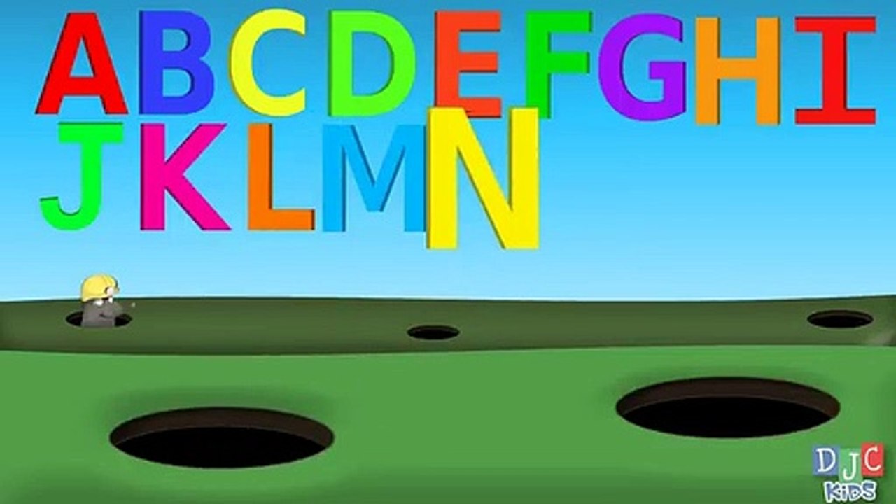 Fun ABC Song and Video for Children to Learn the Alphabet - Silly Moles ...