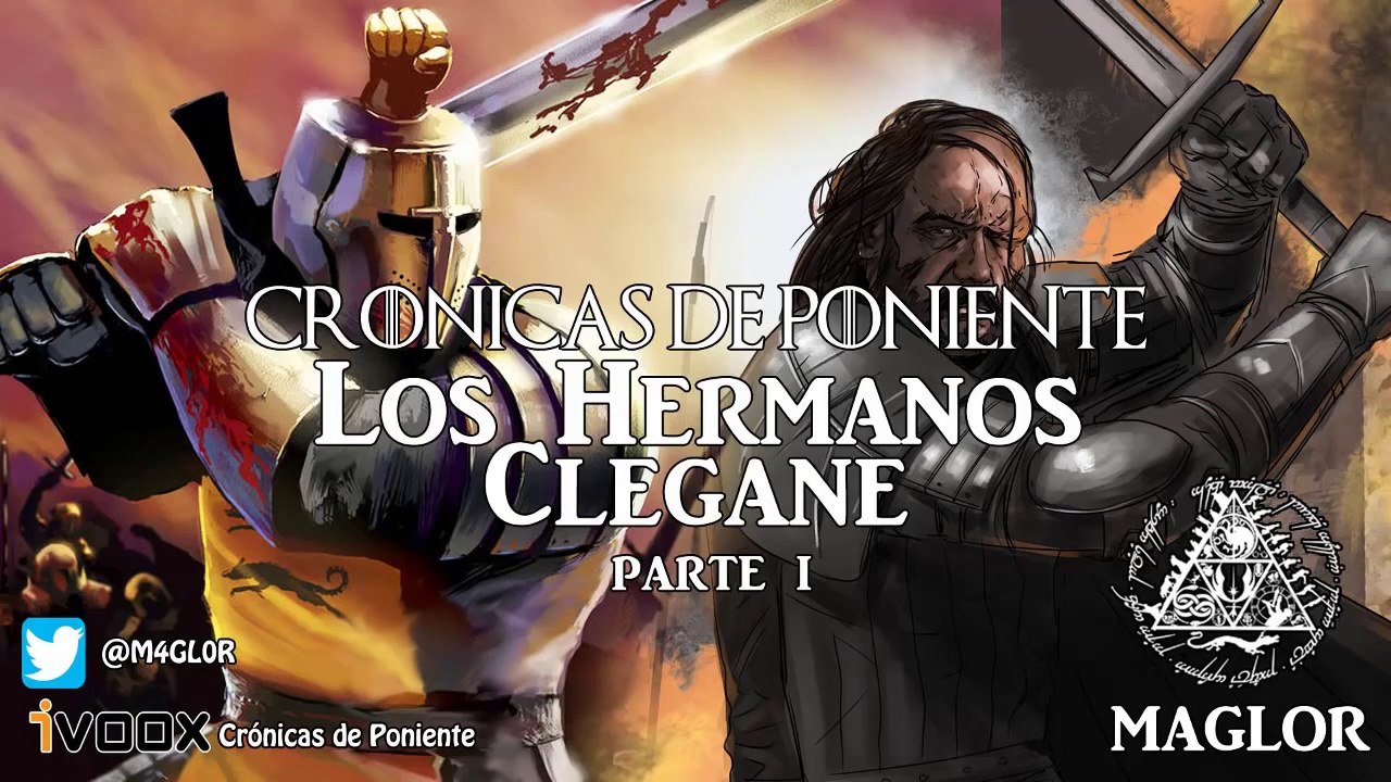 LA CASA DEL DRAGÓN ⚔️Los Hermanos Clegane⚔️ (parte 1)