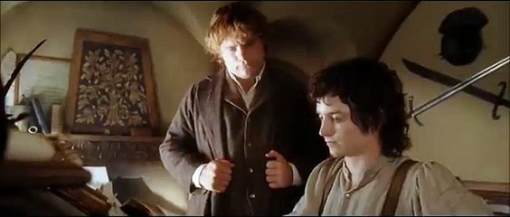 LOTR The Return of the King - The Journey to the Grey Havens