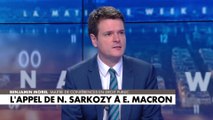 Benjamin Morel : «Le bilan de la droite aujourd’hui, c’est le bilan de Nicolas Sarkozy»