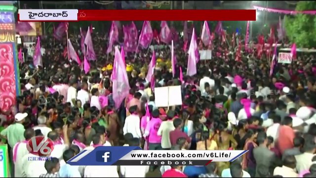 GHMC Corporators Busy In Munugodu Campaign | Public Facing Problems | V6 News