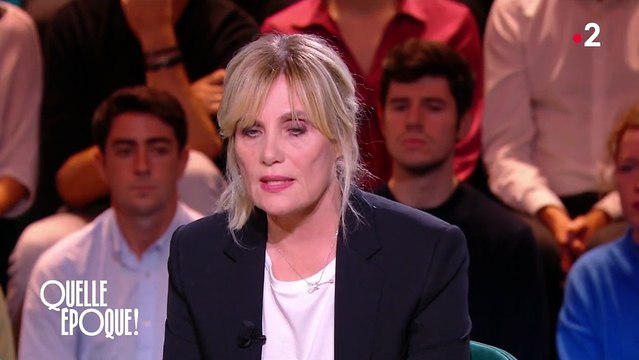 Emmanuelle Seigner est revenu sur une déclaration où elle affirmait que tout le monde voulait coucher avec Polanski