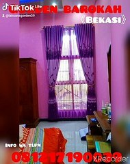 Gorden warna ungu cantik #cantik #indah