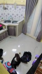 Gorden rumah  ruang tamu dan dapur #home