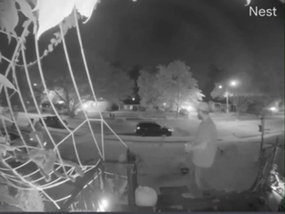 Wife Accidentally Walks Into Husband's Fart