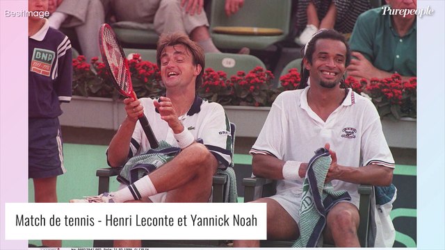 Yannick Noah : Son plus jeune fils Joalukas en soirée avec la très jolie fille d'un célèbre tennisman