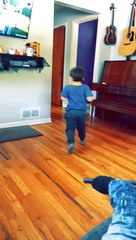 Kiddo Unexpectedly Curses and Expresses Love for Dad
