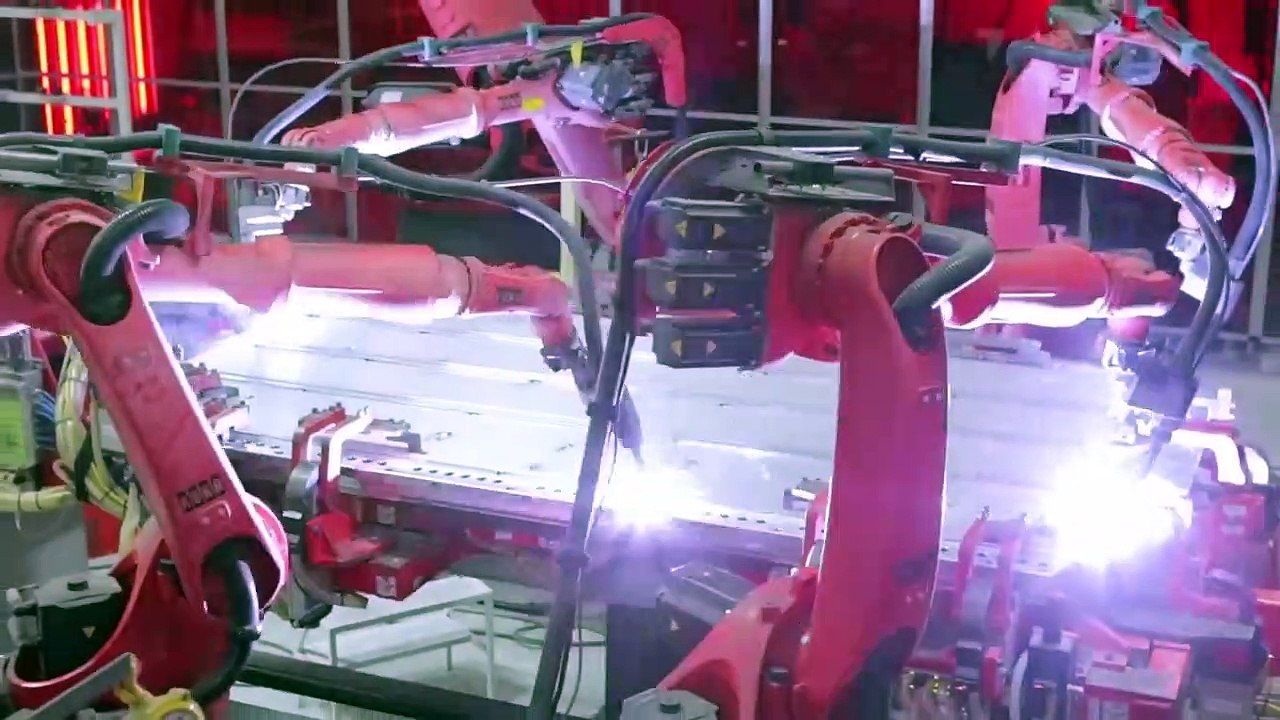 Bagaimana Tesla Model S Dibuat Tesla Motors Bagian 1 (WIRED)