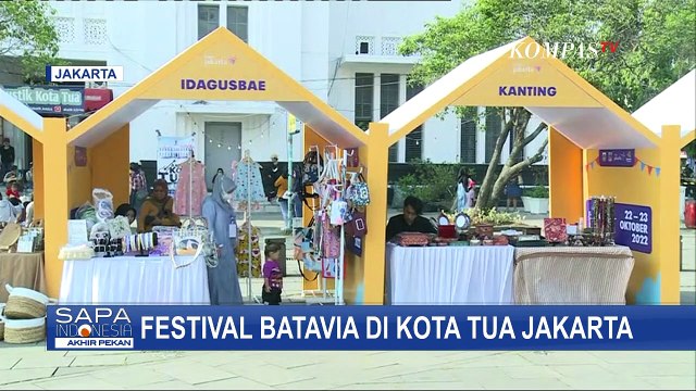 Yuk, Liburan Pekan Ini Nikmati Alunan Musik di Festival Batavia Kota Tua, Gratis!