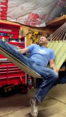 3-Inch Deck Screws Unsurprisingly Won't Hold Hammock