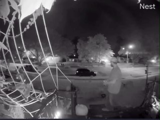 Wife Accidentally Walks Into Husband's Fart