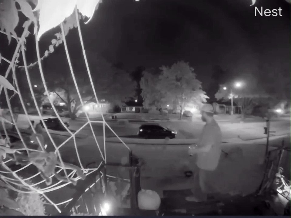 Wife Accidentally Walks Into Husband's Fart