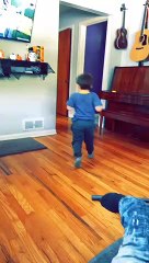 Kiddo Unexpectedly Curses and Expresses Love for Dad