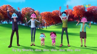 Baby Shark Dance + More Nursery Rhymes - Kids Songs