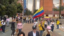 Kolombiya: Gustavo Petro hükümetine karşı yürüyüş