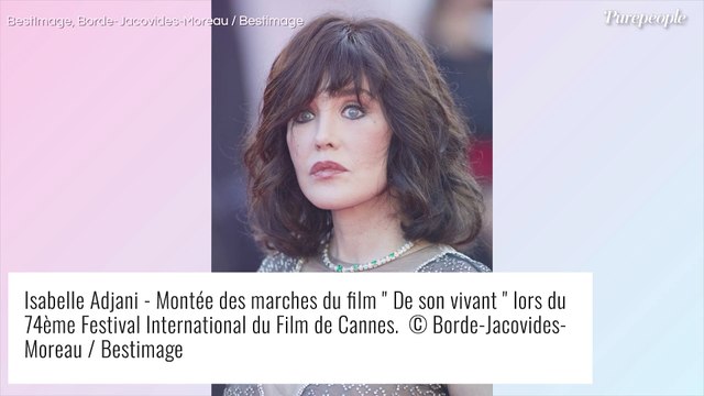 de moins en moins de place pour un amoureux : Isabelle Adjani cash sur sa vie sentimentale